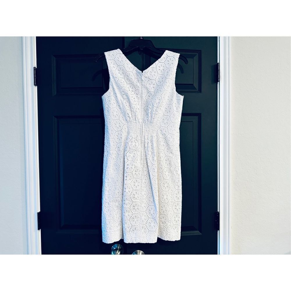 Lilly Pulitzer Clarise Lace Shift Dress - Picture 7 of 8
